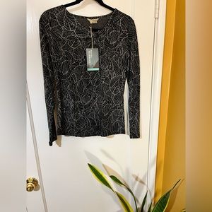 Royal Robbins Belle Epoque Size Medium Long Sleeve Top NWT